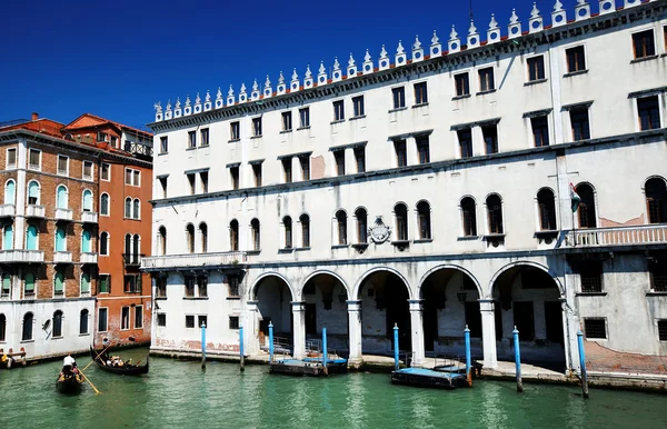 Venedik, İtalya, Avrupa'nın mimari detay — Stok fotoğraf