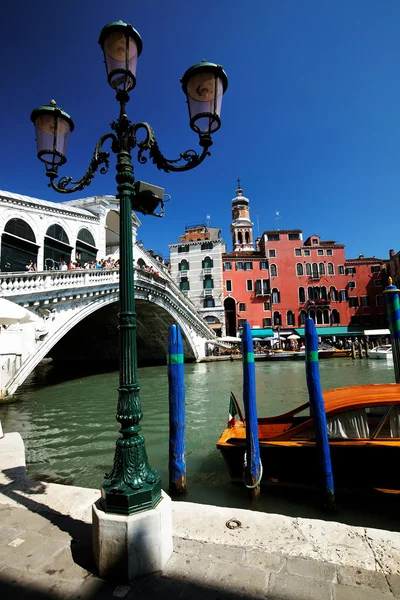 Détail architectural de Venise, Italie, Europe — Photo