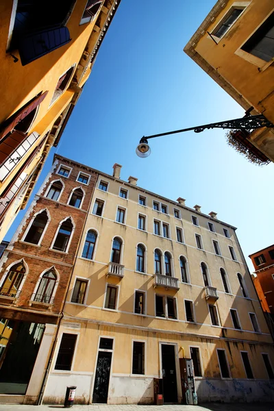 Detalle arquitectónico de Venecia, Italia, Europa — Foto de Stock