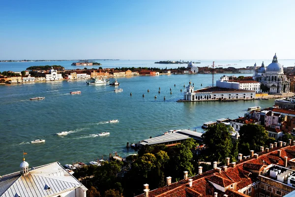 Vista aérea de Veneza, Itália — Fotografia de Stock
