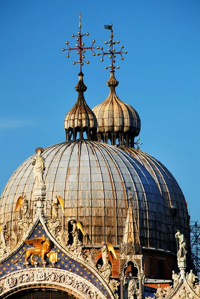 Detalu architektonicznego w Wenecja, Włochy — Zdjęcie stockowe