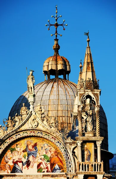 Detalle arquitectónico en Venecia, Italia —  Fotos de Stock