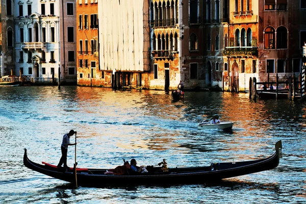 Grand Canal in Venedig, Italien — Stockfoto