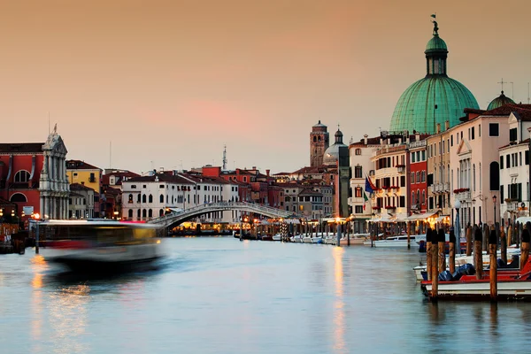 Grand canal à venise, Italie — Photo