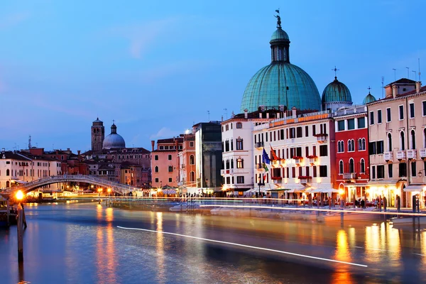 Venedik, İtalya 'nın havadan görünüşü — Stok fotoğraf