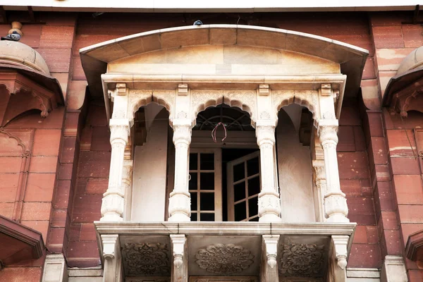 Gurudwara sis ganj sahib w starego delhi, Indie, Azja — Zdjęcie stockowe