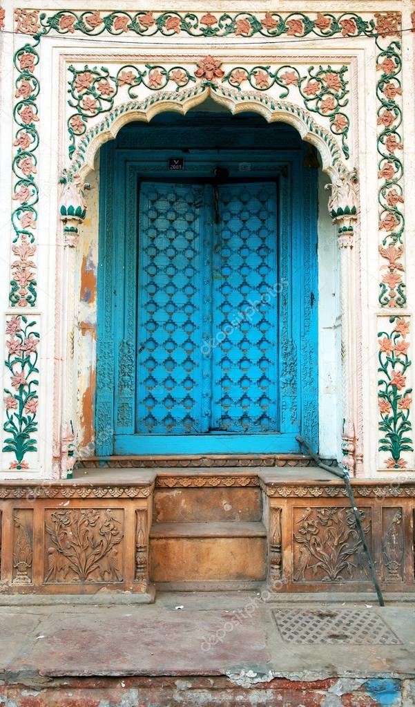 Traditional indian door