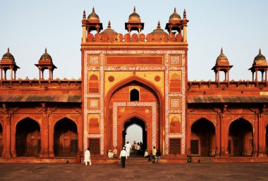 fatehpur sikri, Türkiye, inşa büyük mughal İmparator Ekber 1570 yılında başlayan
