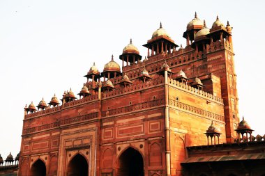 fatehpur sikri, Türkiye, inşa büyük mughal İmparator Ekber 1570 yılında başlayan