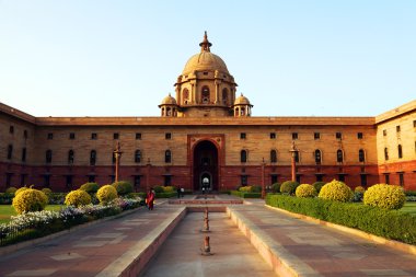 Lal qila - kırmızı kale Delhi, Hindistan