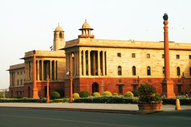 Lal qila - kırmızı kale Delhi, Hindistan