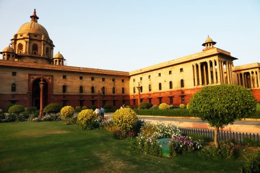 Lal qila - kırmızı kale Delhi, Hindistan