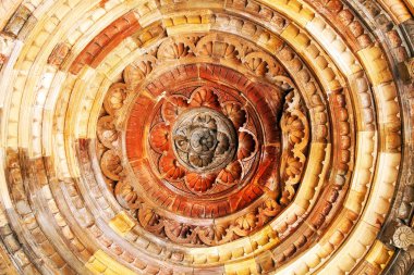 Zoolojik (Şah) minar, dünya ve Türkiye, kırmızı kumtaşı ve mermer 1199 yılında inşa en yüksek Minare en yüksek müstakil taş kule. UNESCO dünya mirası. Hindistan