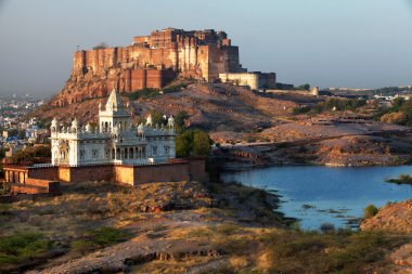 mehrangarh Kalesi ve jaswant thada Türbesi jodhpur, İstanbul, Türkiye
