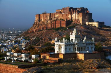 mehrangarh Kalesi ve jaswant thada Türbesi jodhpur, İstanbul, Türkiye