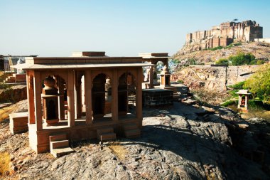 mehrangarh fort jodhpur, rjasthan, Hindistan