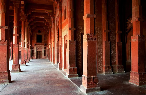 Fatehpur sikri, Indien, erbaut vom großen Mogulkaiser, akbar ab 1570 — Stockfoto