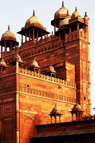 Fatehpur sikri, Indien, erbaut vom großen Mogulkaiser, akbar ab 1570 — Stockfoto