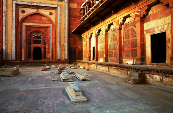 Fatehpur sikri, Indie, postavené velké mughal císař akbar začíná v roce 1570 — Stock fotografie