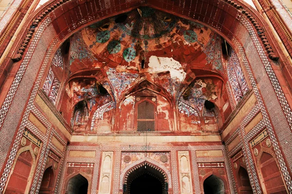 Fatehpur sikri, Indien, byggd av stora mughal kejsaren akbar början i 1570 — Stockfoto