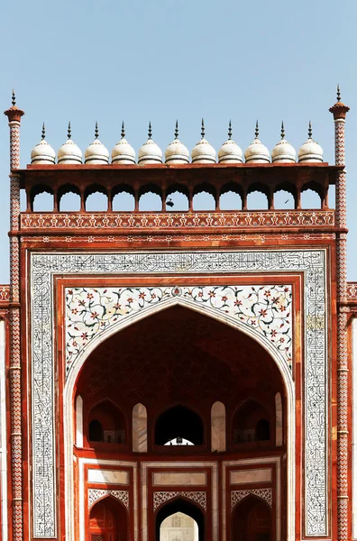 Fatehpur sikri, Indien, byggd av stora mughal kejsaren akbar början i 1570 — Stockfoto