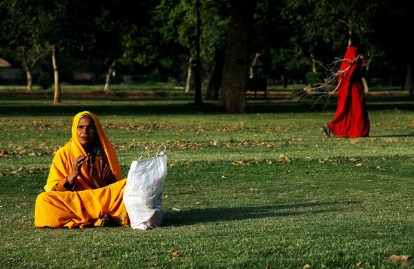 Jaipur 'daki Amber Kalesi, Rajasthan, Hindistan — Stok fotoğraf