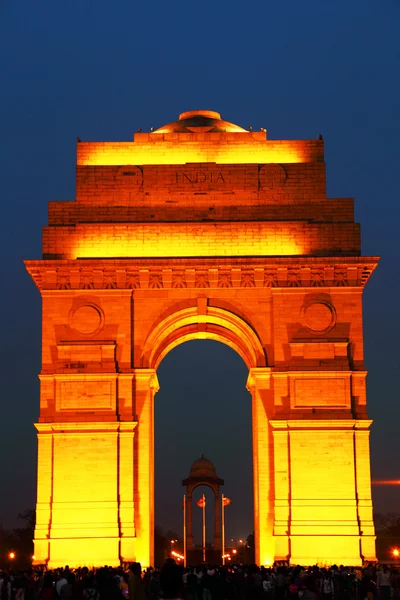 Lal Qila - Fuerte Rojo en Delhi, India — Foto de Stock