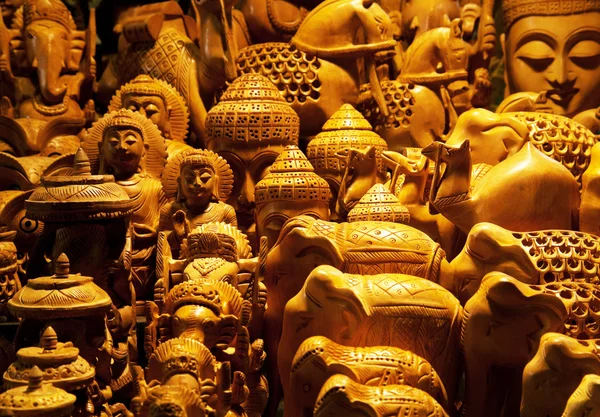 Figurinas do Nepal — Fotografia de Stock