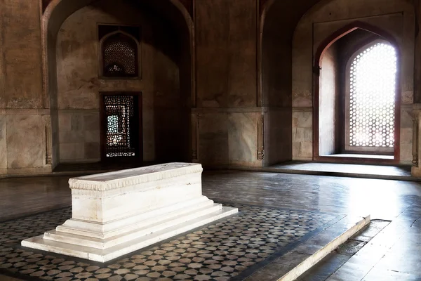 Humayun's tomb, delhi, Indie - Grobowiec cesarza mughal drugi — Zdjęcie stockowe