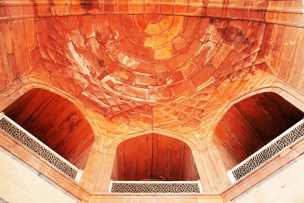 Tomba di Humayun, Delhi, India - la tomba del secondo imperatore moghul — Foto Stock