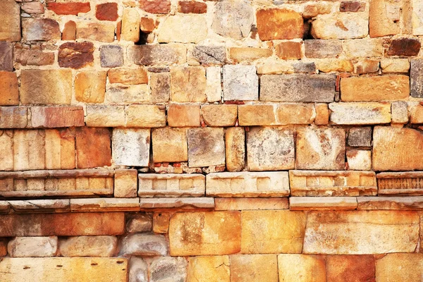 Деталь Qutub (Qutb) Minar — стоковое фото