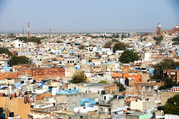 Pushkar świętego miasta, Radżastan Indie — Zdjęcie stockowe