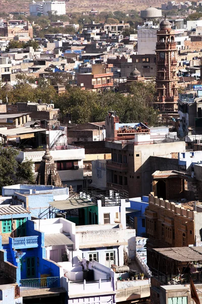 Pushkar Cidade Santa, Rajastão Índia — Fotografia de Stock