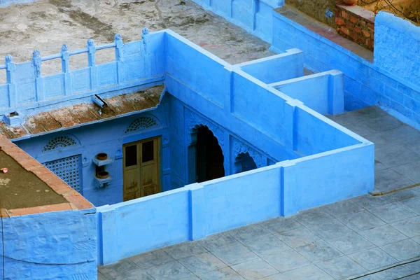 Jodhpur a "cidade azul" em Rajasthan, Índia — Fotografia de Stock