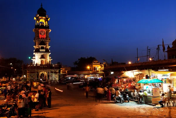 Jodhpur la "città blu" nel Rajasthan, India — Foto Stock