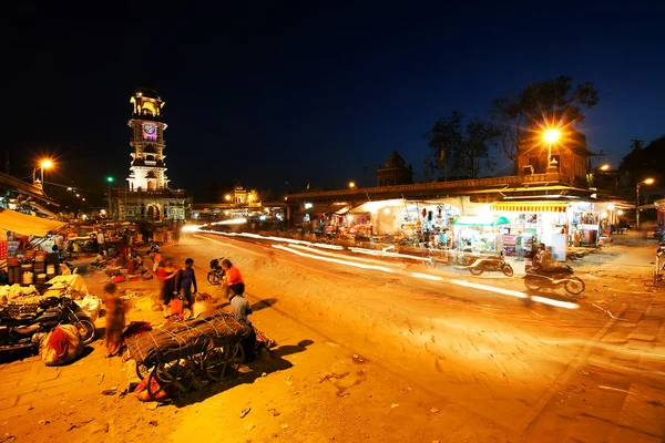 Jodhpur la "città blu" nel Rajasthan, India — Foto Stock