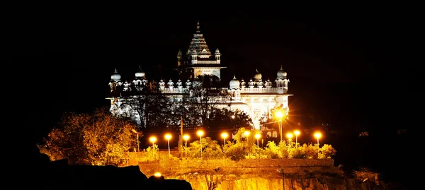Palacio Maharaja en Jodhpur la "ciudad azul" en Rajasthan, India —  Fotos de Stock