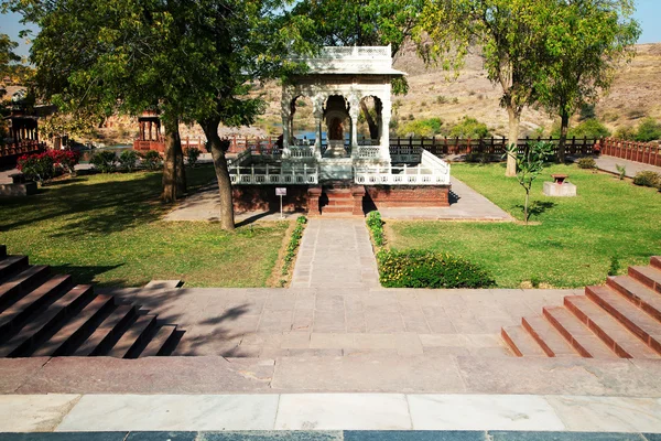 Mausoleo Jaswant Thada en Jodhpur, Rajastán, India —  Fotos de Stock