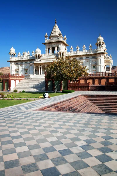 Mausoleo Jaswant Thada en Jodhpur, Rajastán, India — Foto de Stock