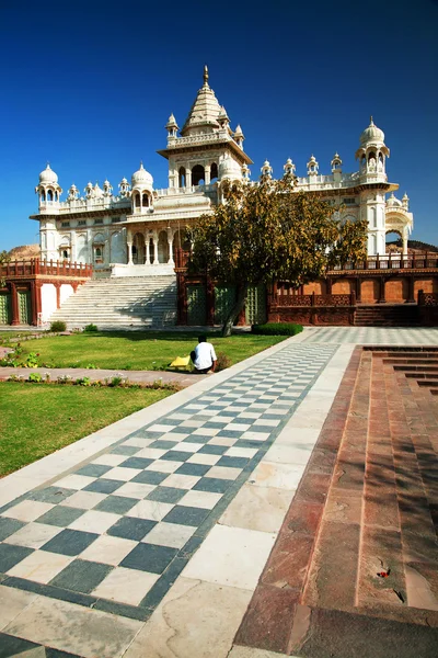 Форт Mehrangarh в місті Jodhpur, Rjasthan, Сполучені Штати Америки — стокове фото