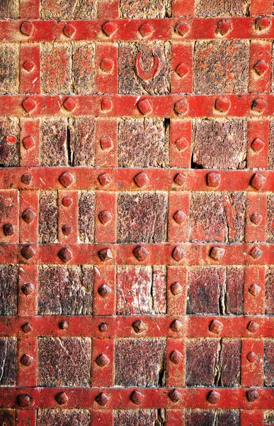 Architectural detail in Mehrangarh Fort in Jodhpur, Rjasthan, India — Stock Photo, Image