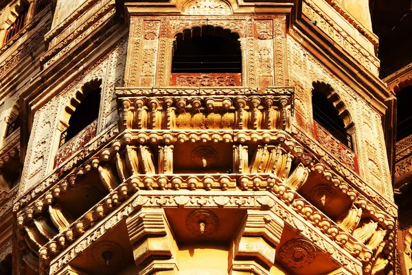 Mehrangarh fort i jodhpur, rjasthan, Indien — Stockfoto