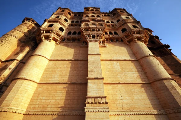 Mehrangarh Fort v Jodhpuru, Rajasthan, Indie — Stock fotografie