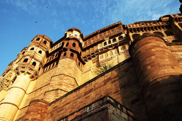 Mehrangarh fort in Jodhpur, Rajasthan, India — Stockfoto