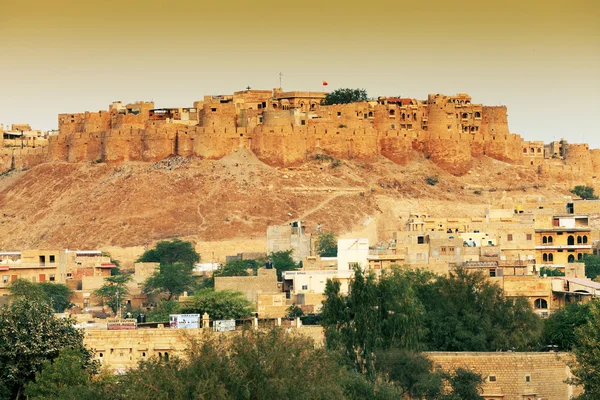 Форт Mehrangarh в місті Jodhpur, Rjasthan, Сполучені Штати Америки — стокове фото