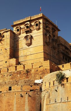 mandirin Sarayı Müzesi, jaisalmer, Hindistan, Asya mimari detay