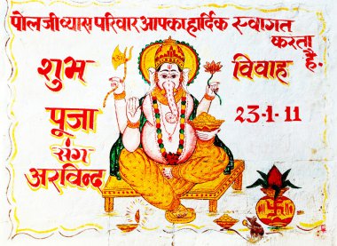 Ganesha hindu tanrısı