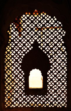 mandirin Sarayı, jaisalmer, Hindistan, Asya'nın mimari detay