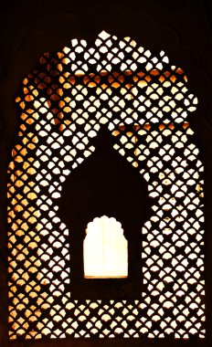 mandirin Sarayı, jaisalmer, Hindistan, Asya'nın mimari detay