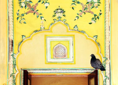 nahargarh fort Müzesi, jaipur, rajasthan geleneksel mimari